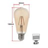 Lâmpada Retro Led Filamento 4w St64 Dimerizavel Avant 127v - 2