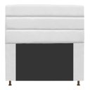 Ver imagem 1 de Cabeceira Estofada Turim 160CM Queen Suede Branco - D A DECOR