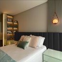 Ver imagem 1 de Cabeceiras de Cama Box Casal Modulada Estofada 1,40mx60cm