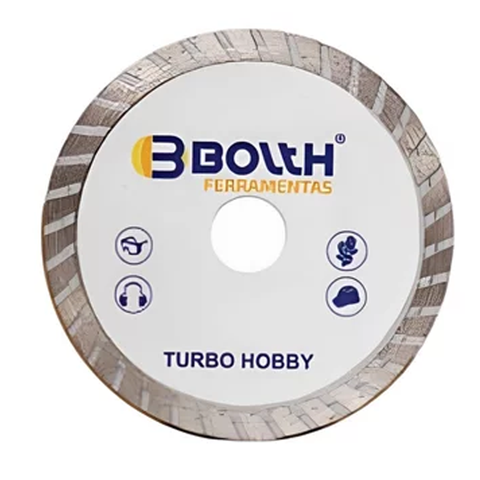 Disco Diamantado Bolth Turbo 110mm X 20mm Hobby Br