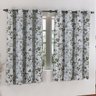 Cortina Corta Luz 2,80M x 1,60M Blackout Varão Linda Floral - Sofisticasa - 1