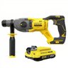 Martelete Perfurador Rompedor SDS Plus Com Bateria 2.0 Ah 20v Max SBH900 STANLEY-Bivolt - 2
