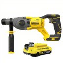Ver imagem 2 de Martelete Perfurador Rompedor SDS Plus Com Bateria 2.0 Ah 20v Max SBH900 STANLEY-Bivolt