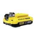Ver imagem 3 de Martelete Perfurador Rompedor SDS Plus Com Bateria 2.0 Ah 20v Max SBH900 STANLEY-Bivolt