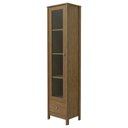 Ver imagem 1 de Cristaleira 1 Porta Vidro 1 Gaveta 180x43 Cm E962 Diamond Dtall Diamond