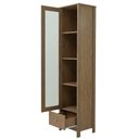 Ver imagem 6 de Cristaleira 1 Porta Vidro 1 Gaveta 180x43 Cm E962 Diamond Dtall Diamond