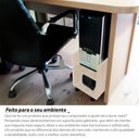 Ver imagem 2 de Suporte Cpu Gabinete e Estabilizador Nobreak com Rodízio Jade
