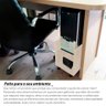 Suporte Cpu Gabinete e Estabilizador Nobreak com Rodízio Jade - 2