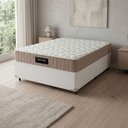 Ver imagem 2 de Cama Box Desmontável Colchão King Molas Ensacadas Splendido Munhoz