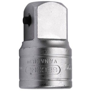 Adaptador de Soquete 3/4"x1" Gedore 3221 017090