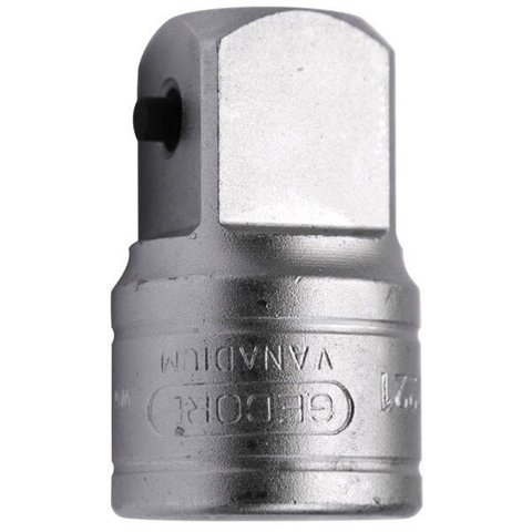 Adaptador de Soquete 3/4"x1" Gedore 3221 017090