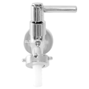 Ver imagem 4 de Torneira Para Jardim Tanque Metal Alavanca Cromada 1128 C72:Prateado