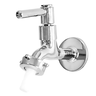 Torneira Para Jardim Tanque Metal Alavanca Cromada 1128 C72:Prateado - 2