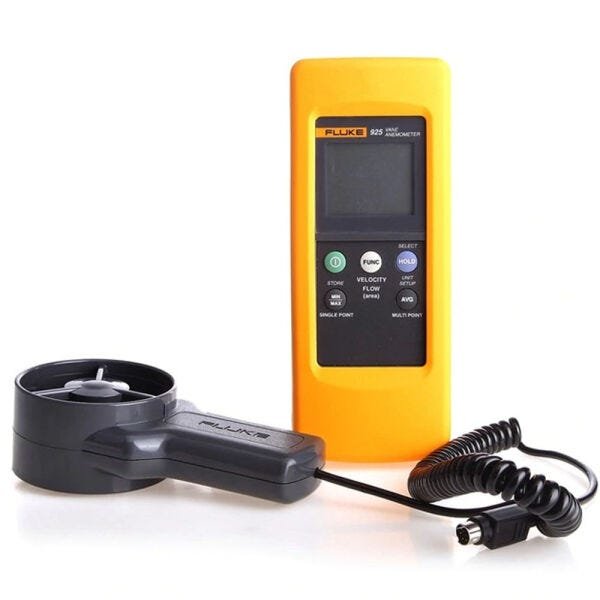 Anemômetro Fluke 925 - Velocidade, Fluxo e Temperatura do Ar 4971760 - 2