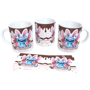 Canecas Personalizadas Pascoa Stitch