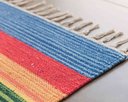 Ver imagem 2 de Tapete Kilim 100% Algodão 0,60 X 0,90 Des 004 Niazitex 05000351001uni