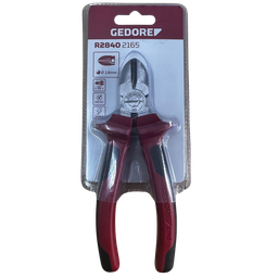 Alicate Corte Diagonal 165mm Gedore Red 3301822 R28402165 - 2