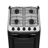 Fogão Esmaltec Pérola 4 Bocas Preto Bivolt - 4