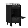 Fogão Esmaltec Pérola 4 Bocas Preto Bivolt - 3