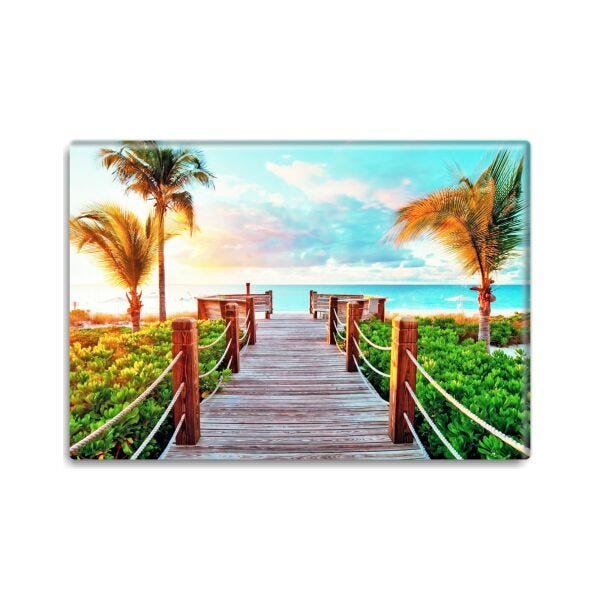 Quadros decorativos em Canvas Slim Flawless 65x45cm - 1