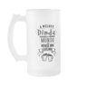 Copo Personalizado Cerveja Presente Melhor Madrinha Dinda - 1