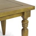 Ver imagem 4 de Mesa de Jantar Madeira Maciça 180cm Pés Torneados Oregon Flora