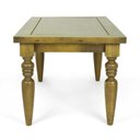 Ver imagem 3 de Mesa de Jantar Madeira Maciça 180cm Pés Torneados Oregon Flora