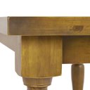 Ver imagem 5 de Mesa de Jantar Madeira Maciça 180cm Pés Torneados Oregon Flora