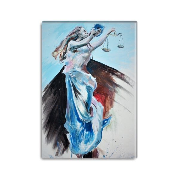 Quadros decorativos em Canvas Slim Céu 65x45cm - 1