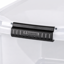 Ver imagem 3 de Organizador Plástico Sanremo 29L com Tampa SR941
