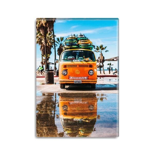 Quadros decorativos em Canvas Slim Aloha 65x45cm - 1