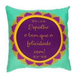Almofada Mandala Felicidade - 2