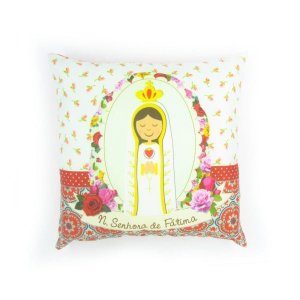 Almofada Nossa Senhora de Fátima