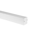 Ver imagem 1 de Perfil de Sobrepor para Fita Led Blumenau Line Easy 35mm com 2 Metros Branco Fosco