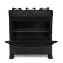 Ver imagem 4 de Fogão Cook 5 Bocas Piso Suggar Preto Bivolt