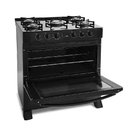 Ver imagem 3 de Fogão Cook 5 Bocas Piso Suggar Preto Bivolt