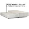 Cama Box Herval Solteiro Amore, 62x96x203 cm, Colchão Auxiliar, Molas Ensacadas - 5
