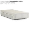 Cama Box Herval Solteiro Amore, 62x96x203 cm, Colchão Auxiliar, Molas Ensacadas - 7