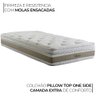 Cama Box Herval Solteiro Amore, 62x96x203 cm, Colchão Auxiliar, Molas Ensacadas - 3