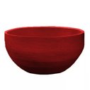 Ver imagem 6 de Kit 3 Vaso Planta 60x30 Bacia Polietileno BGPLASTICOS VERMELHO PAU BRASIL 005