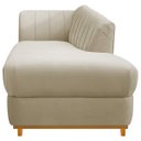 Ver imagem 4 de Diva Recamier Vanessa 140cm Lado Direito Linho Bege - ADJ Decor