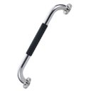 Ver imagem 1 de Barra de Apoio Inox 30cm Suporte Antiderrapante Acessibilidade Idoso Gestante Criança Cadeirante Ban