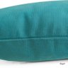 Almofada Suede 50x50cm Turquesa FASTLAR Capa de Almofada Suede Capa com enchimento - 2