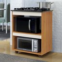 Ver imagem 1 de Balcão para Cooktop 4 Bocas Turim:naturalle/off