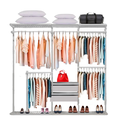 Ver imagem 1 de Closet Aramado - Linear Clr 282 com Gaveta - 2,20m - Preto