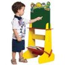 Lousa Infantil Fazendinha Dupla De Encaixe Verde Ref.8738 - Stalo - 1