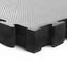 Kit 12 - Tapete Tatame Eva Academia Preto Luta Jiu-Jitsu C/Bordas - 1X1 30Mm - Yupitoys - 1