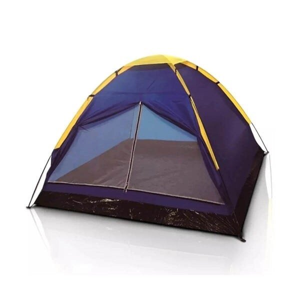 Barraca de Camping iglu para 4 pessoas Com bolsa 120cm X 200cm - 1