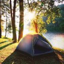 Ver imagem 3 de Barraca de Camping iglu para 4 pessoas Com bolsa 120cm X 200cm