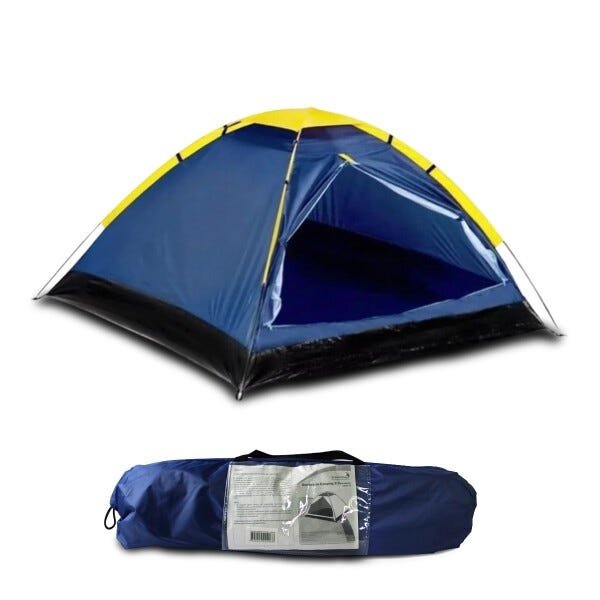 Barraca de Camping iglu para 4 pessoas Com bolsa 120cm X 200cm - 4
